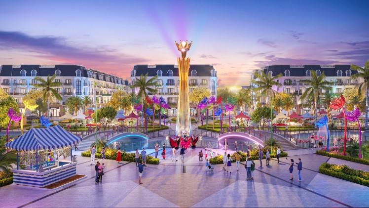 Dự án Hoàng Huy New City